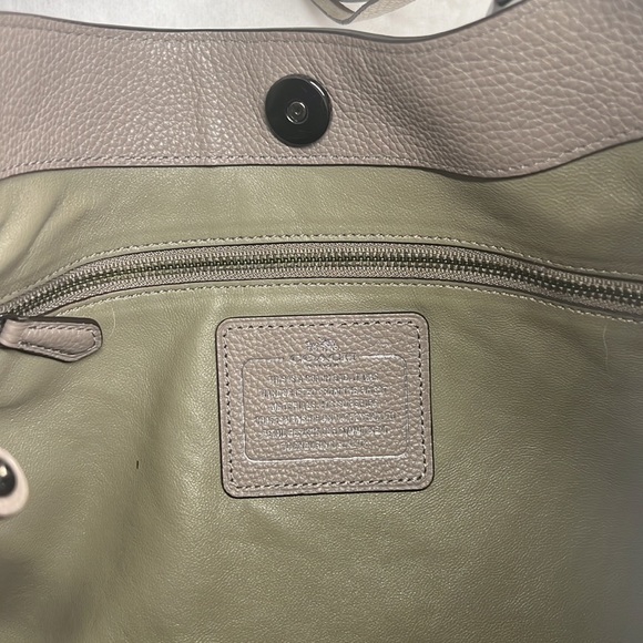 **RARE** Ivory Coach Fringed Nomad Hobo - Picture 11 of 15